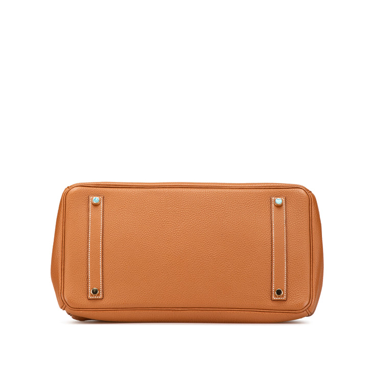 Togo Birkin Retourne 35 Brown - Gaby Paris