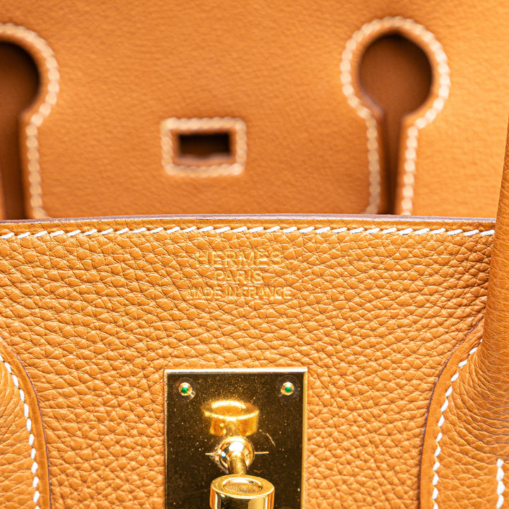 Togo Birkin Retourne 35 Brown - Gaby Paris