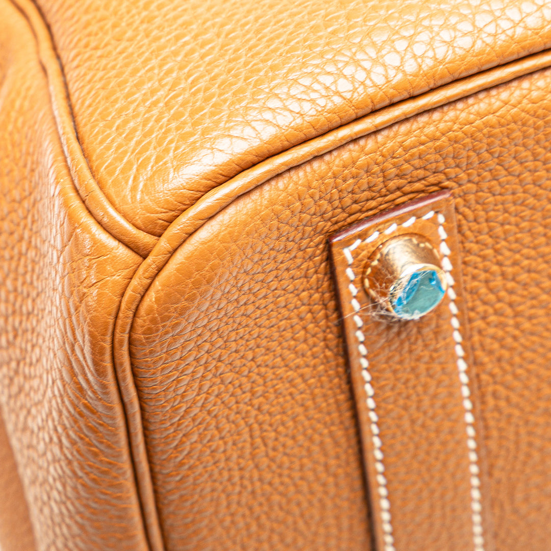 Togo Birkin Retourne 35 Brown - Gaby Paris