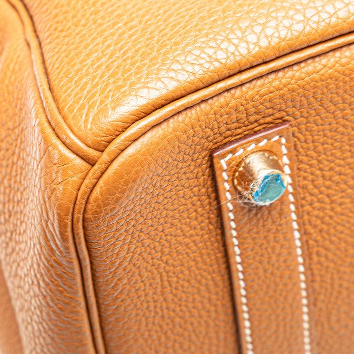 Togo Birkin Retourne 35 Brown - Gaby Paris