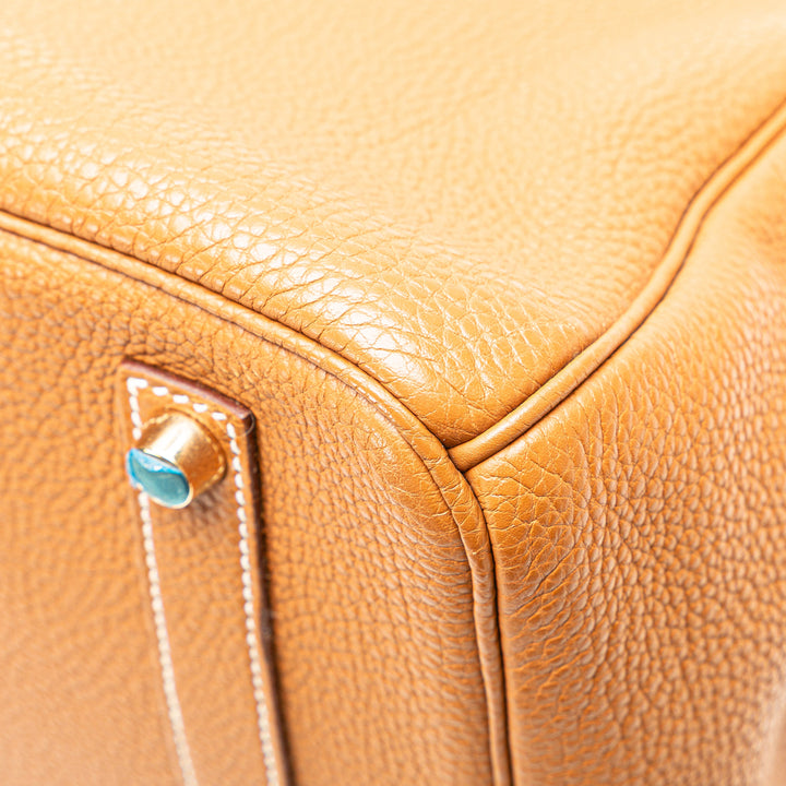Togo Birkin Retourne 35 Brown - Gaby Paris
