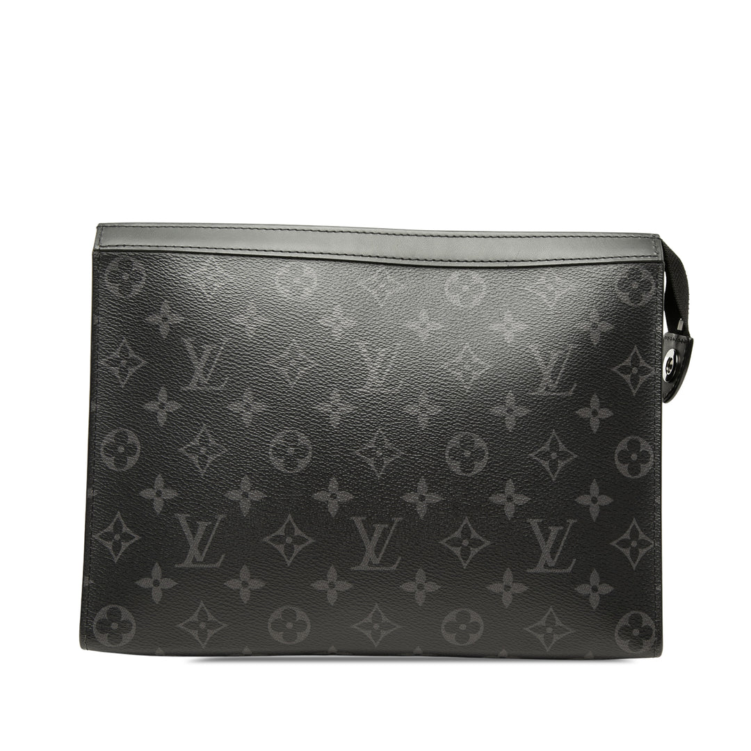Louis Vuitton Pochette Voyage MM Toile Monogram Eclipse