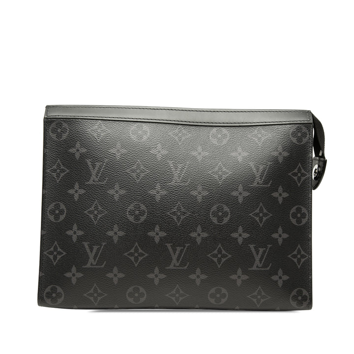 Louis Vuitton Pochette Voyage MM Toile Monogram Eclipse