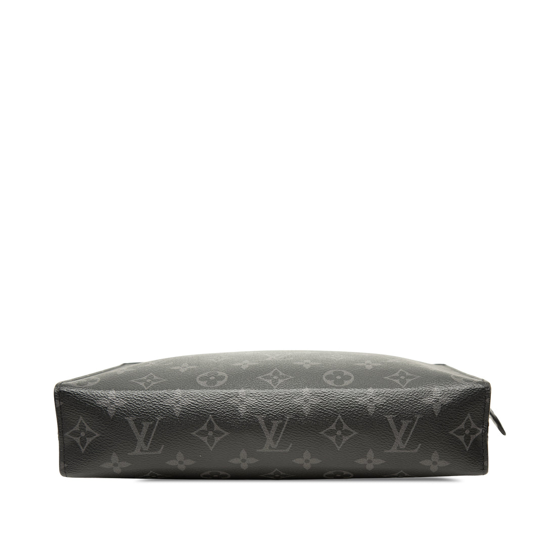 Louis Vuitton Pochette Voyage MM Toile Monogram Eclipse
