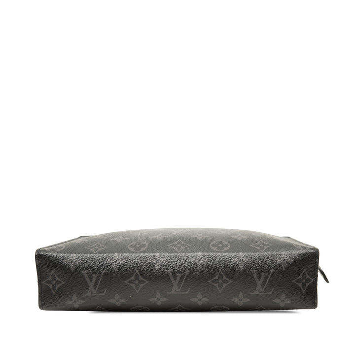 Louis Vuitton Pochette Voyage MM Toile Monogram Eclipse