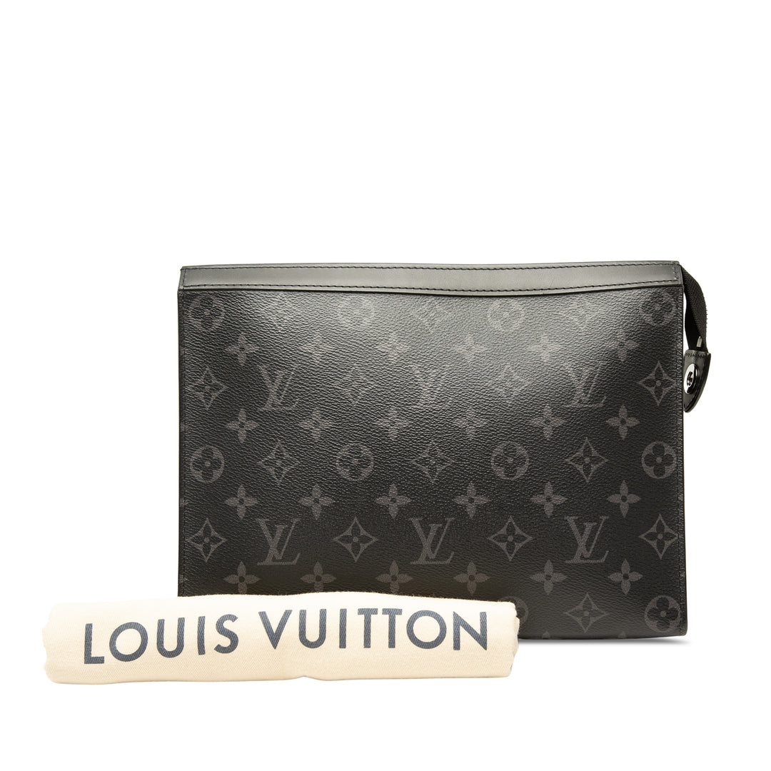 Louis Vuitton Pochette Voyage MM Toile Monogram Eclipse