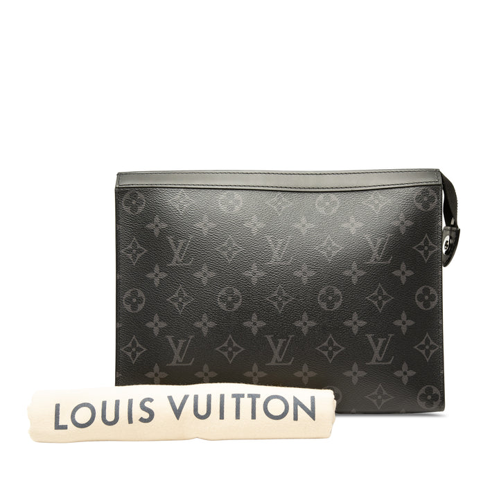 Louis Vuitton Pochette Voyage MM Toile Monogram Eclipse