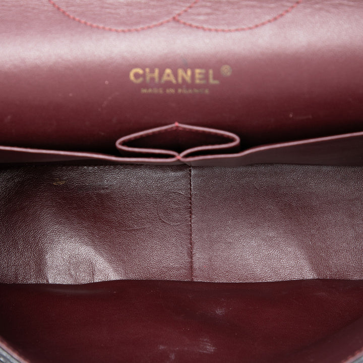 Chanel Classic Double rabat Jumbo Cuir caviar Noir – vue 4 – GABY PARIS