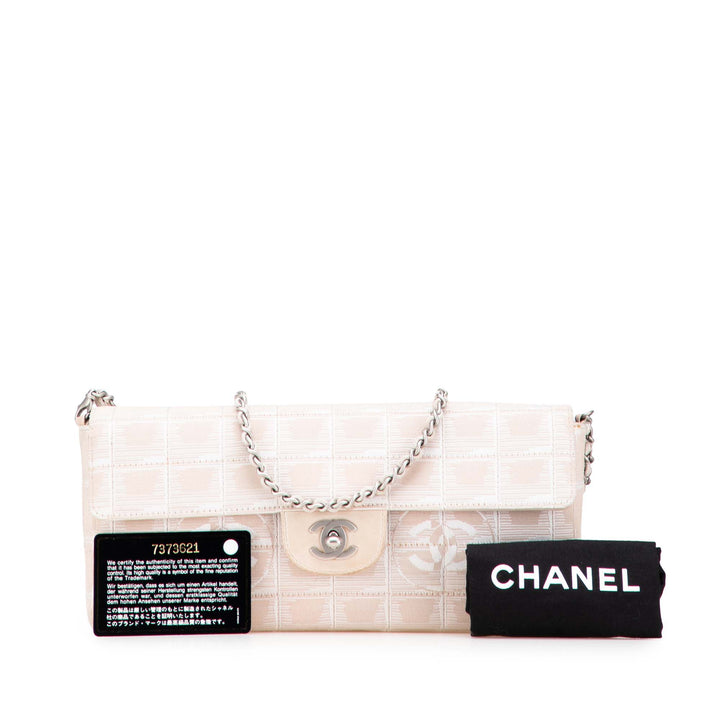 New Travel Line Nylon East West Flap Pink - Gaby Paris