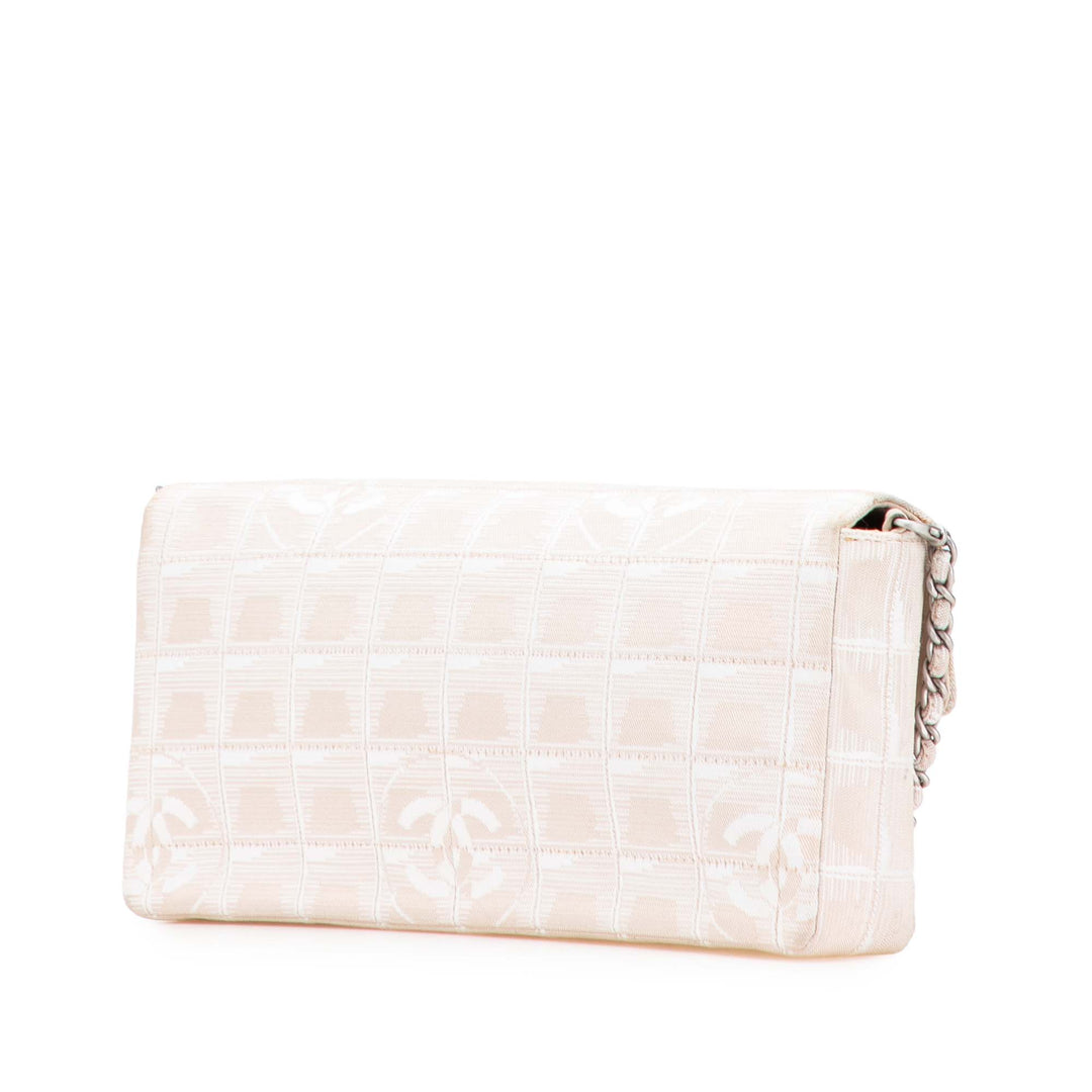 New Travel Line Nylon East West Flap Pink - Gaby Paris