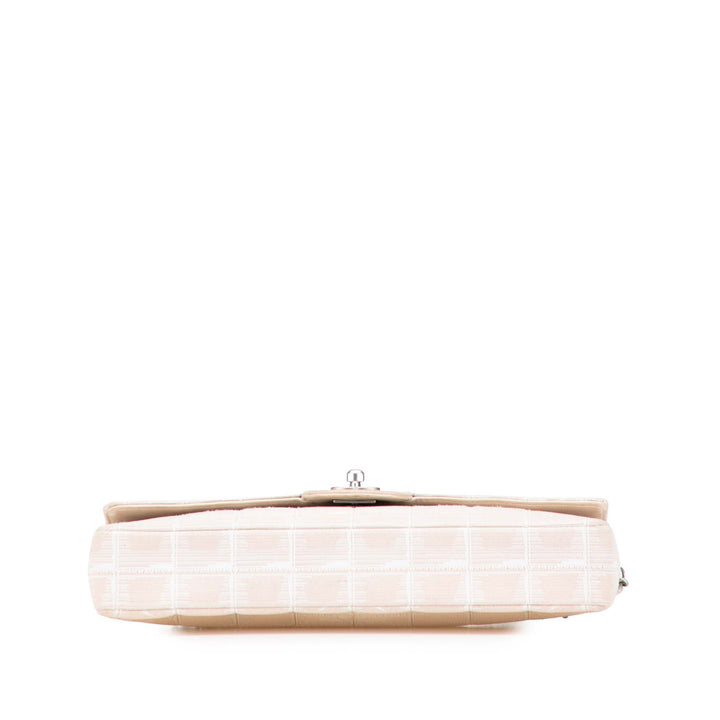 New Travel Line Nylon East West Flap Pink - Gaby Paris