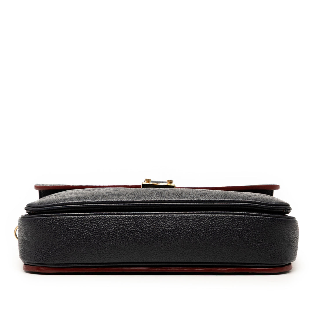 Louis Vuitton Monogram Empreinte Pochette Metis