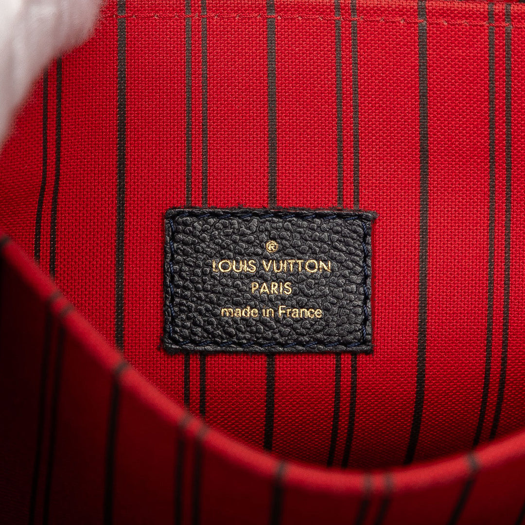 Louis Vuitton Monogram Empreinte Pochette Metis