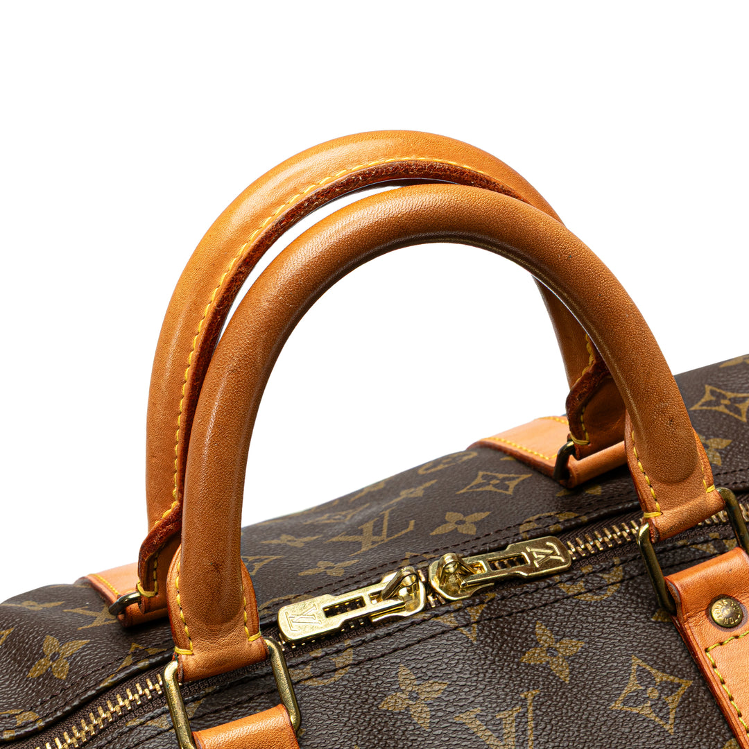 Monogram Keepall 55 Brown - Gaby Paris