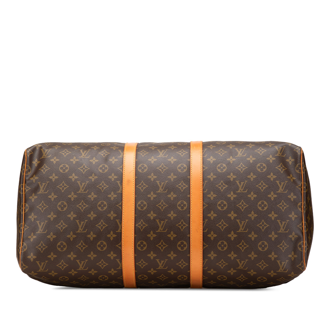 Monogram Keepall 55 Brown - Gaby Paris