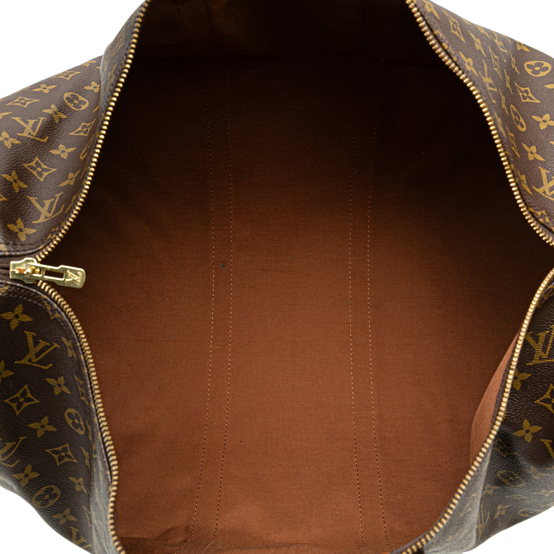 Monogram Keepall 55 Brown - Gaby Paris