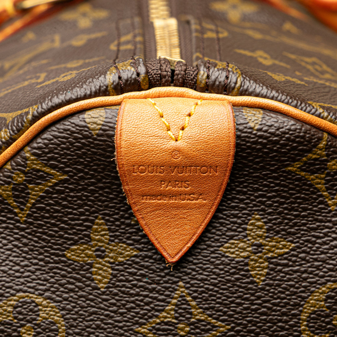 Monogram Keepall 55 Brown - Gaby Paris