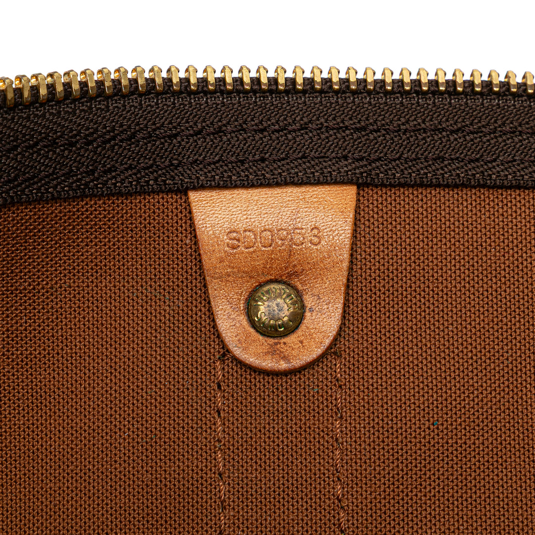 Monogram Keepall 55 Brown - Gaby Paris