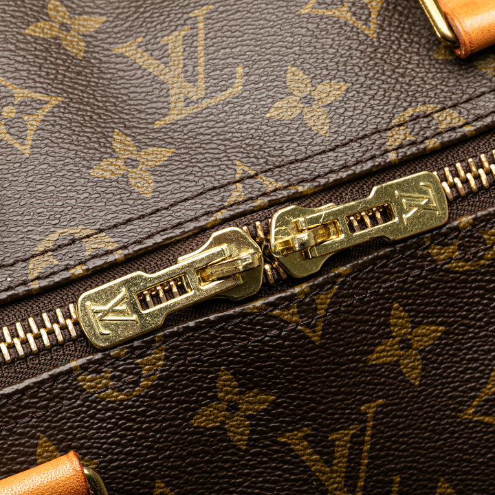 Monogram Keepall 55 Brown - Gaby Paris