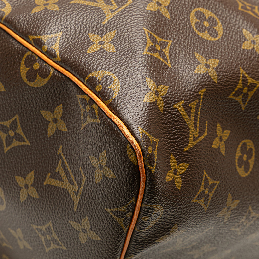 Monogram Keepall 55 Brown - Gaby Paris