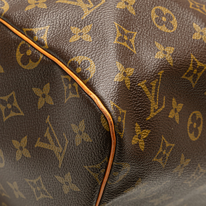 Monogram Keepall 55 Brown - Gaby Paris