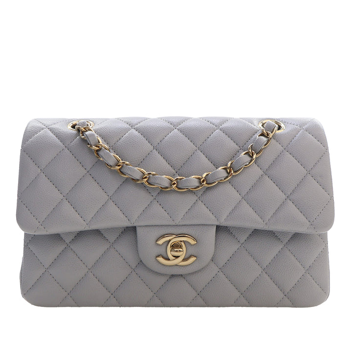 Chanel Small Classic Caviar Double rabat