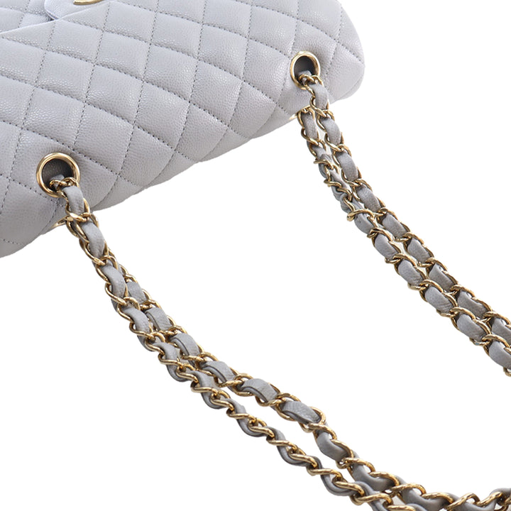 Chanel Small Classic Caviar Double rabat
