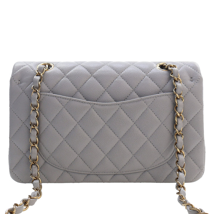 Chanel Small Classic Caviar Double rabat