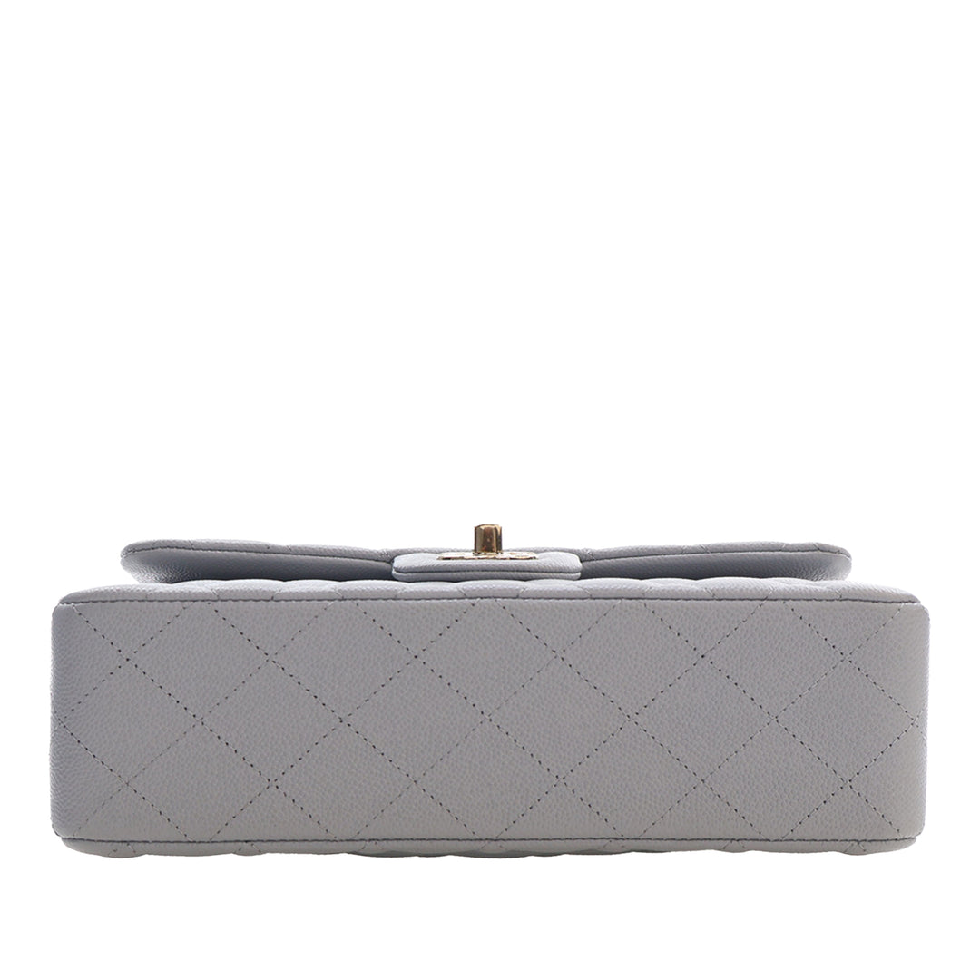 Chanel Small Classic Caviar Double rabat