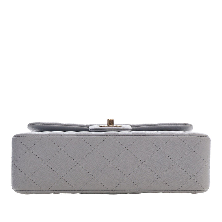 Chanel Small Classic Caviar Double rabat