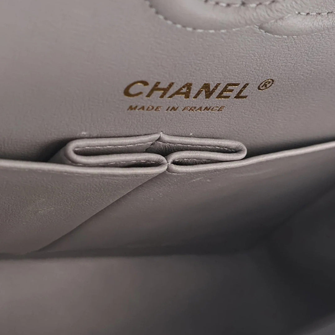 Chanel Small Classic Caviar Double rabat