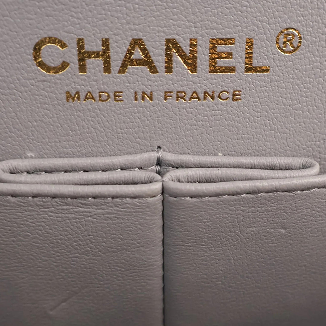 Chanel Small Classic Caviar Double rabat