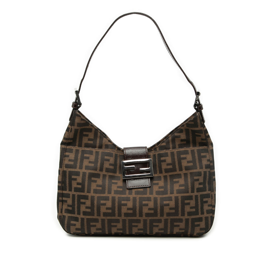 Fendi Zucca Toile Sac bandoulière