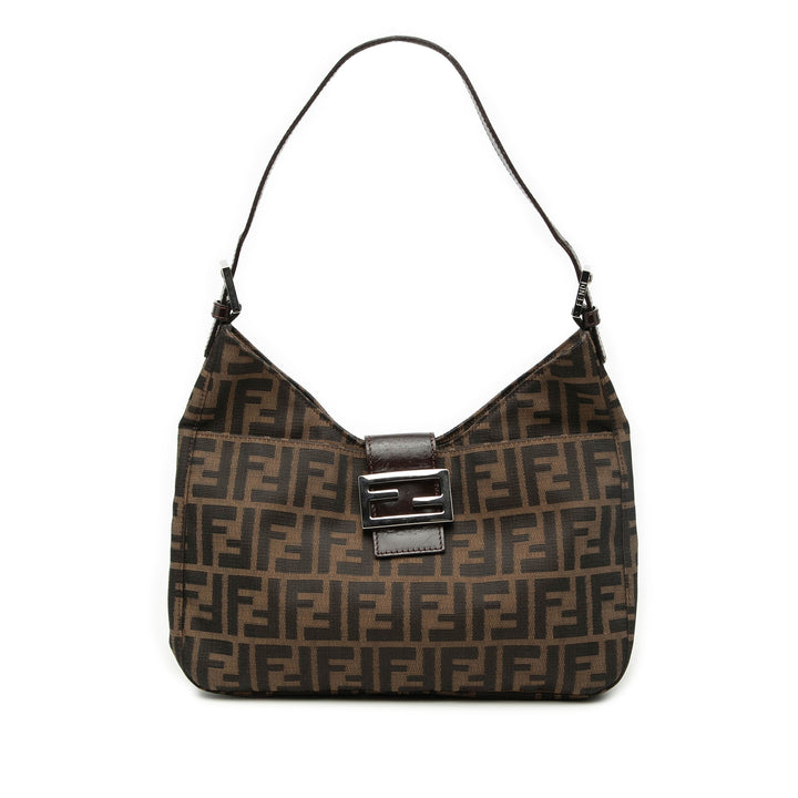 Fendi Zucca Toile Sac bandoulière