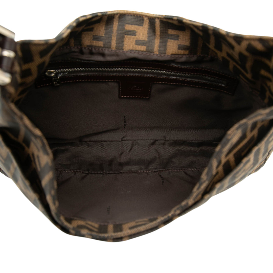Fendi Zucca Toile Sac bandoulière