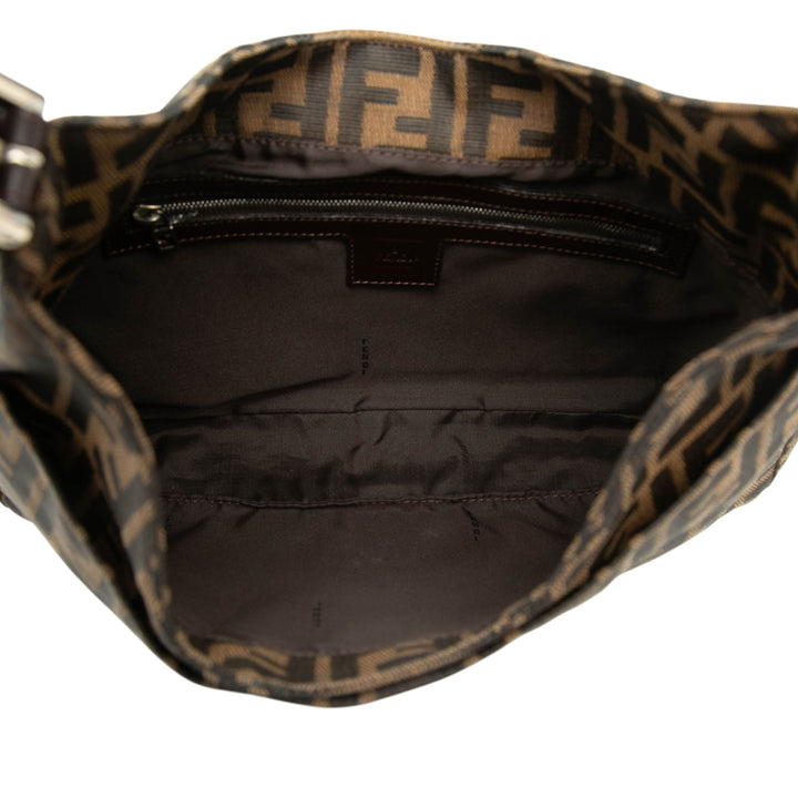 Fendi Zucca Toile Sac bandoulière