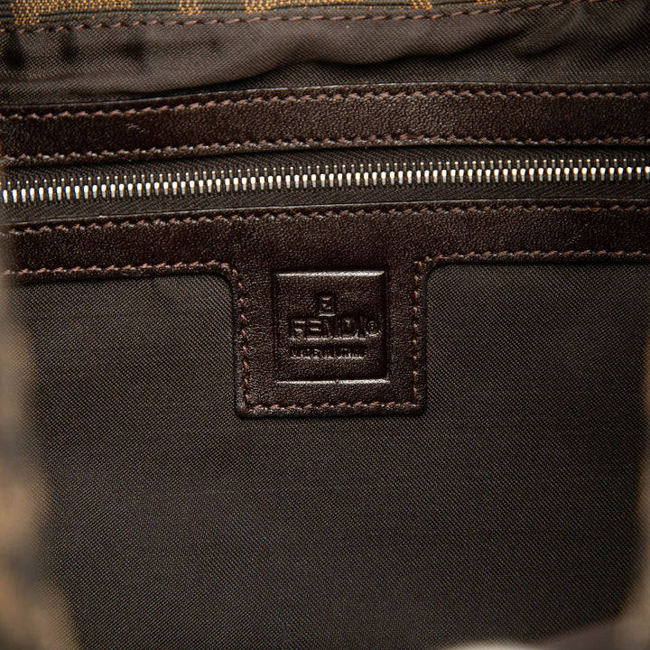 Fendi Zucca Toile Sac bandoulière