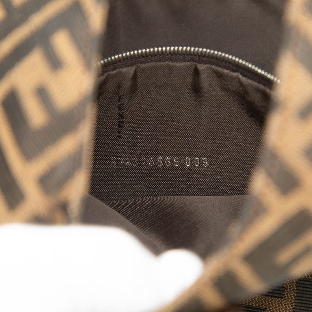 Fendi Zucca Toile Sac bandoulière