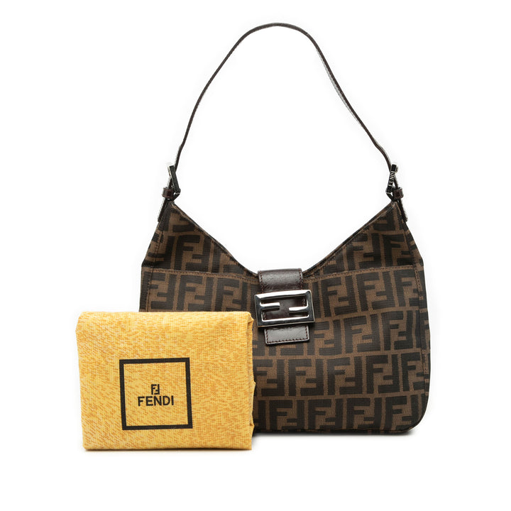 Fendi Zucca Toile Sac bandoulière