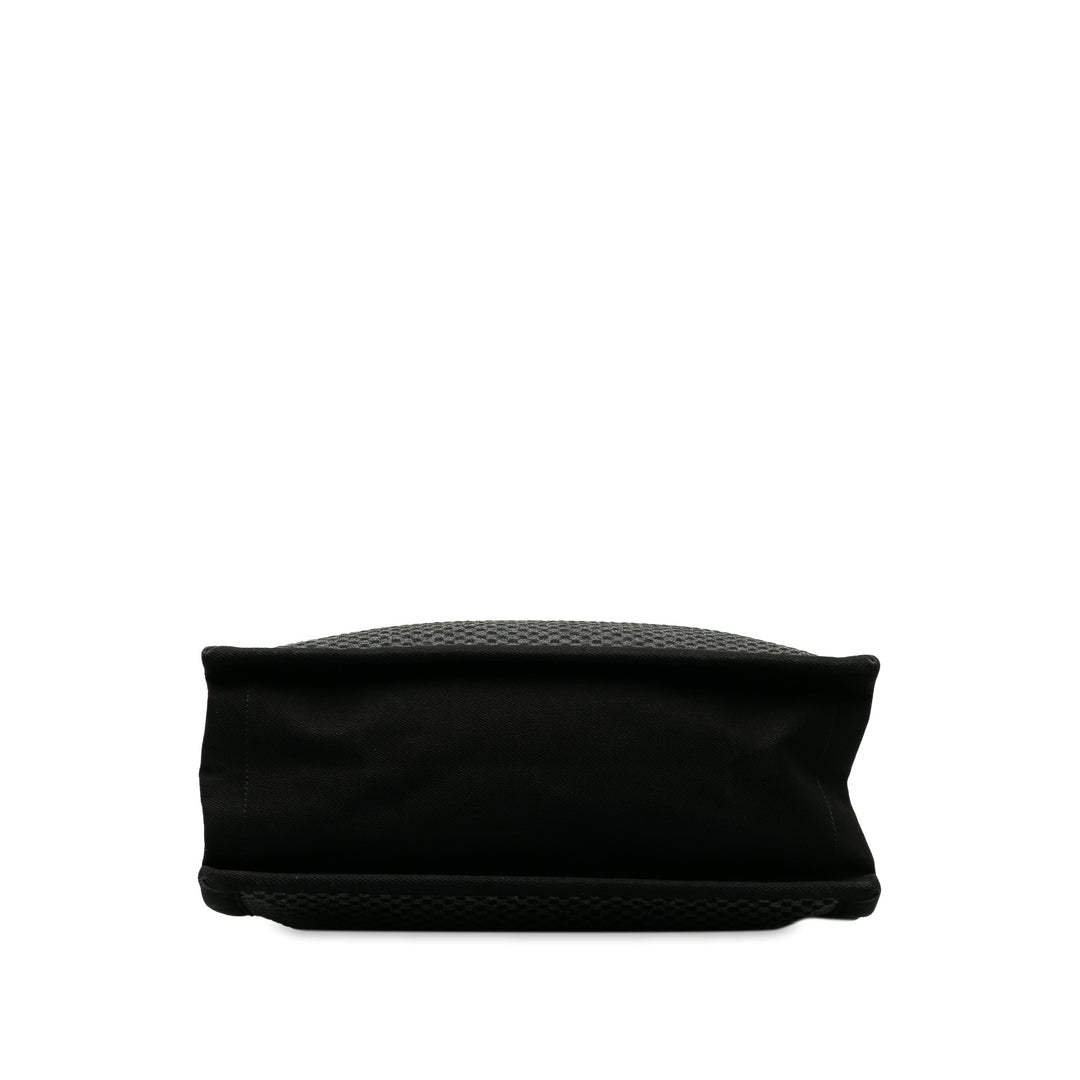 Rive Gauche North South Tote Black - Gaby Paris