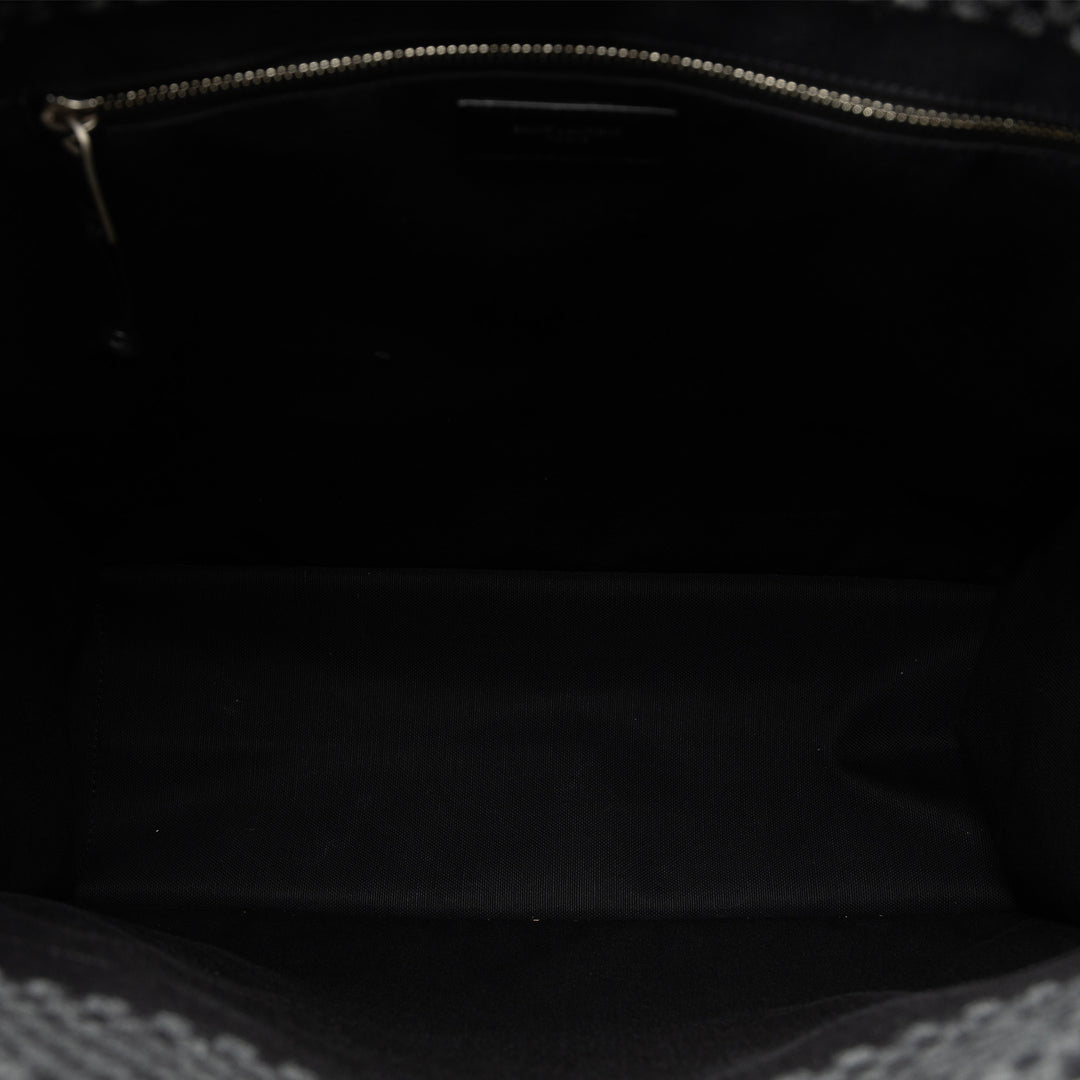 Rive Gauche North South Tote Black - Gaby Paris