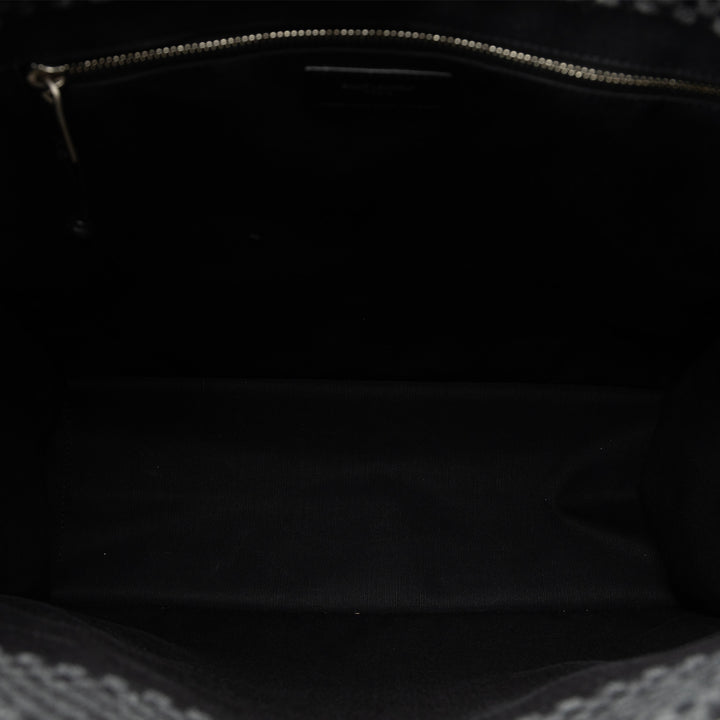 Rive Gauche North South Tote Black - Gaby Paris