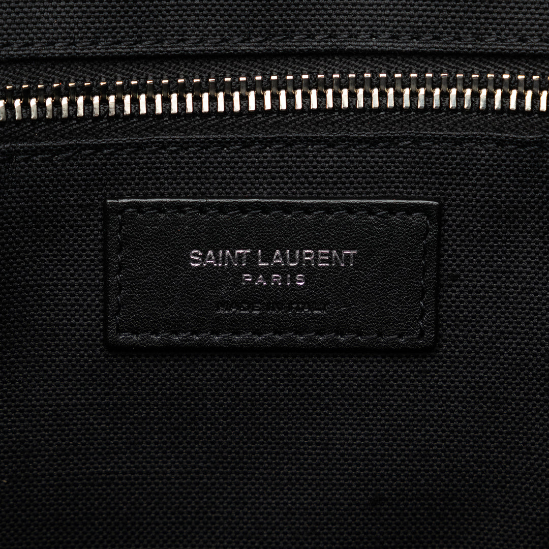 Rive Gauche North South Tote Black - Gaby Paris