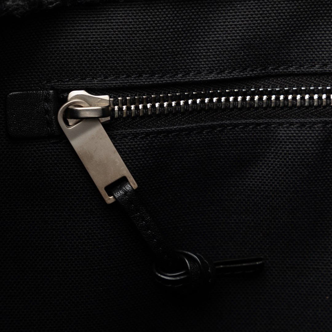 Rive Gauche North South Tote Black - Gaby Paris