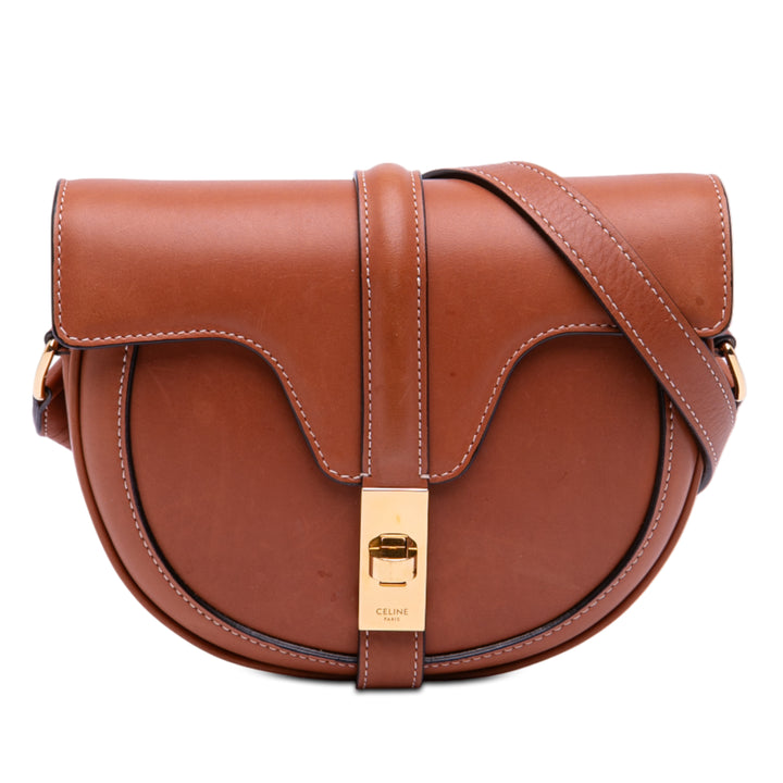 Celine Small Cuir de veau Besace 16 Sac porté croisé