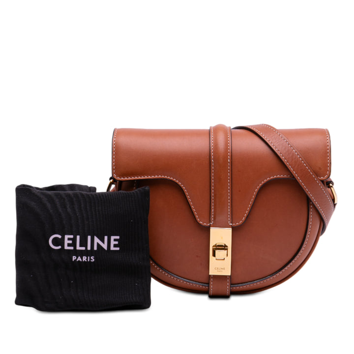 Celine Small Cuir de veau Besace 16 Sac porté croisé