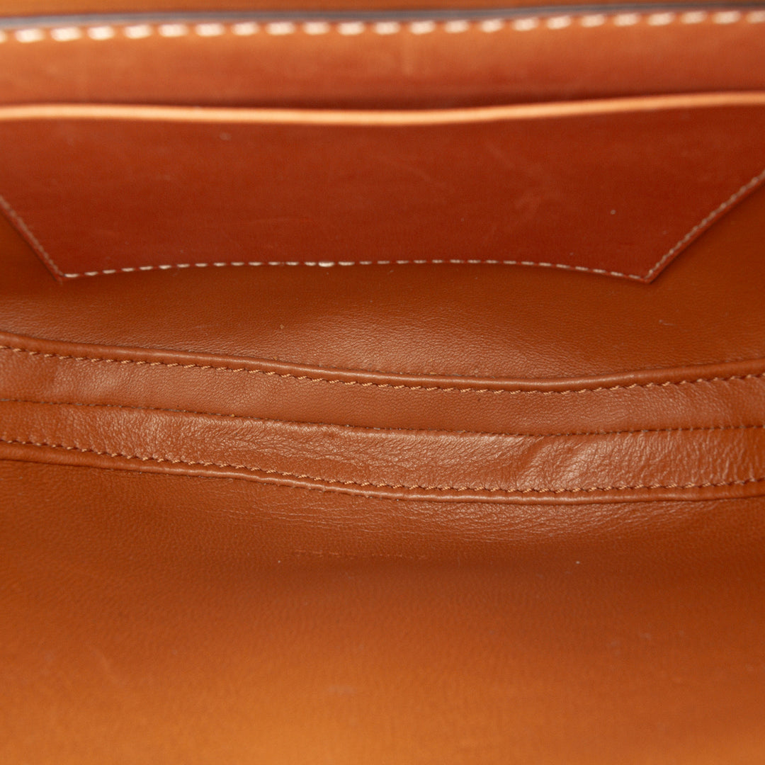 Celine Small Cuir de veau Besace 16 Sac porté croisé
