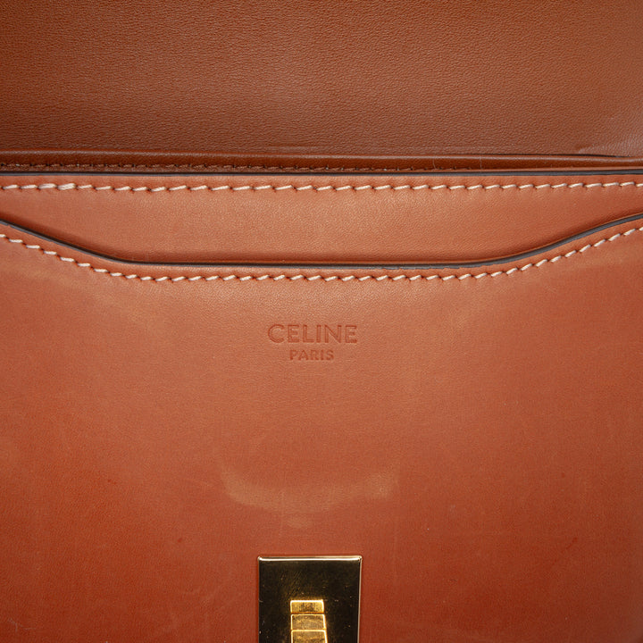 Celine Small Cuir de veau Besace 16 Sac porté croisé
