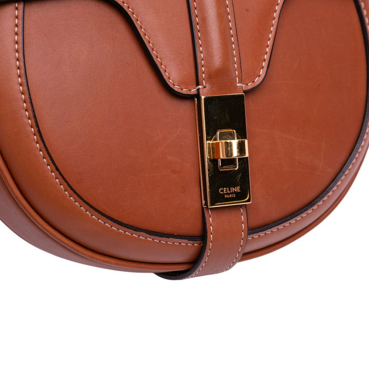 Celine Small Cuir de veau Besace 16 Sac porté croisé