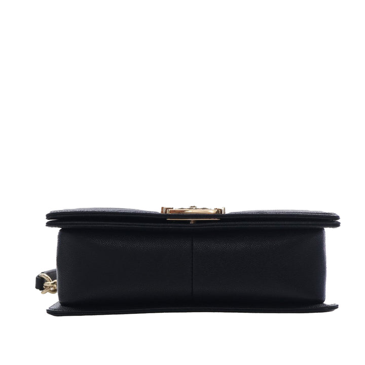 Chanel Old Medium Matelassé Caviar Boy à rabat